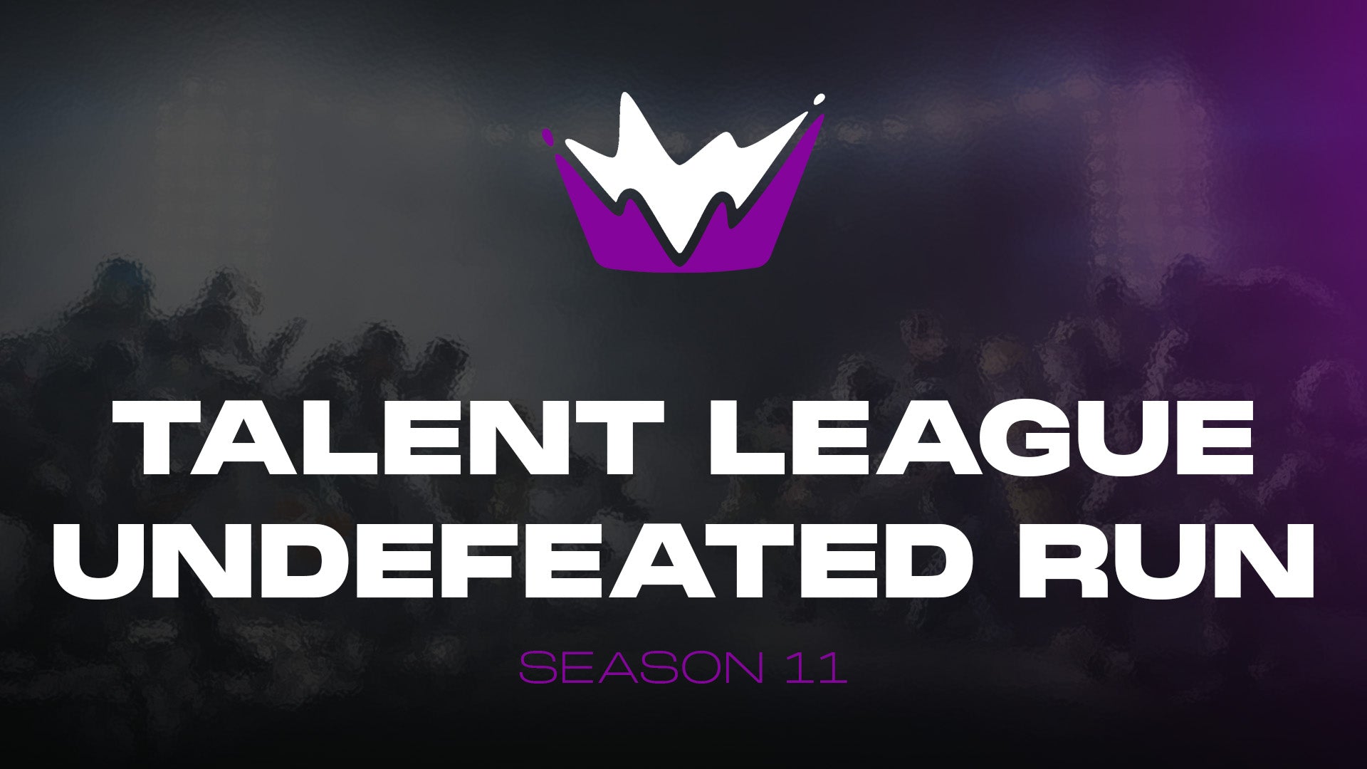 UNDEFEATED SEASON RUN! - Talent league Season 11
