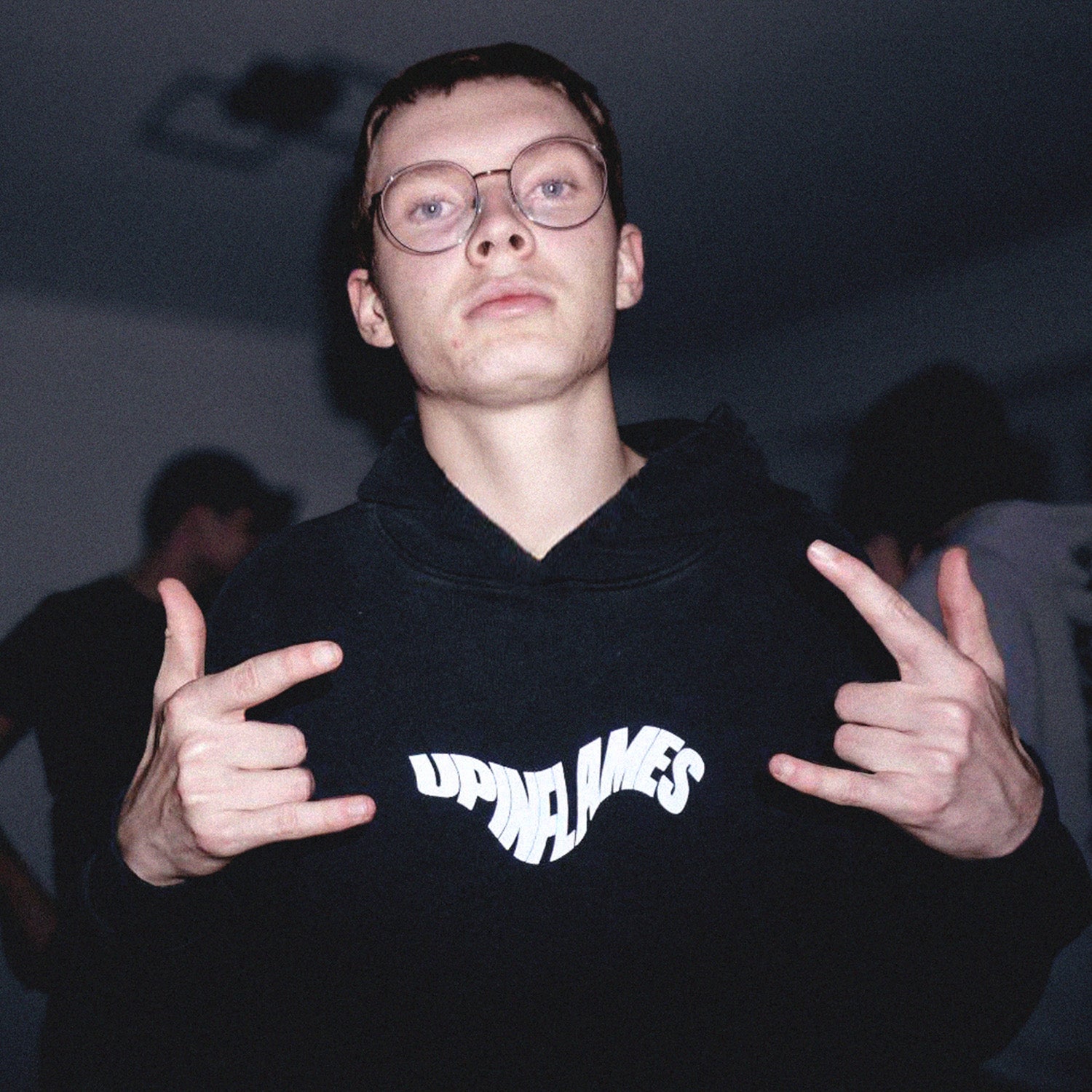 UPINFLAMES Hoodie